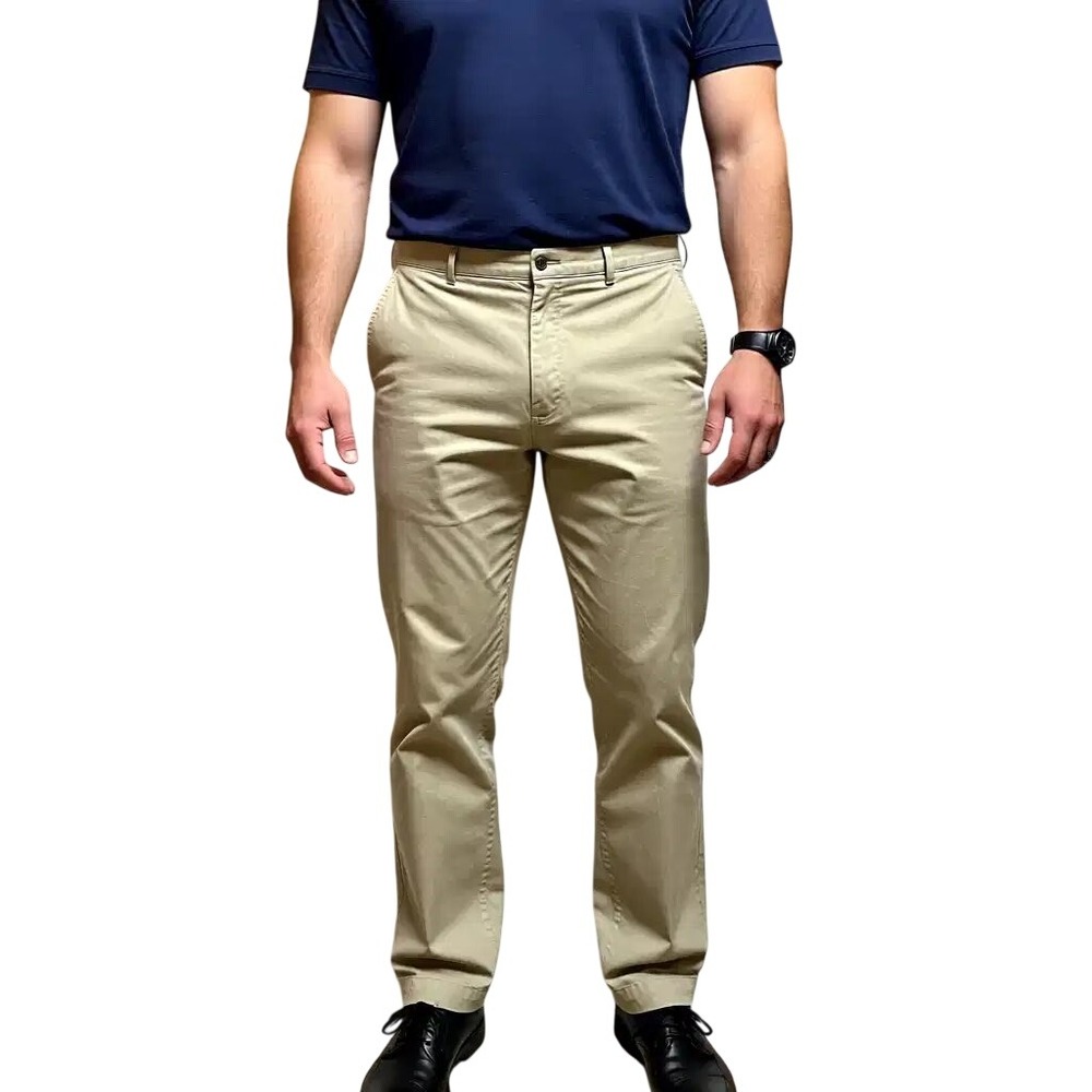 Polo Ralph Lauren Chino Pants Khaki Straight Leg Mens Size 40 x 30